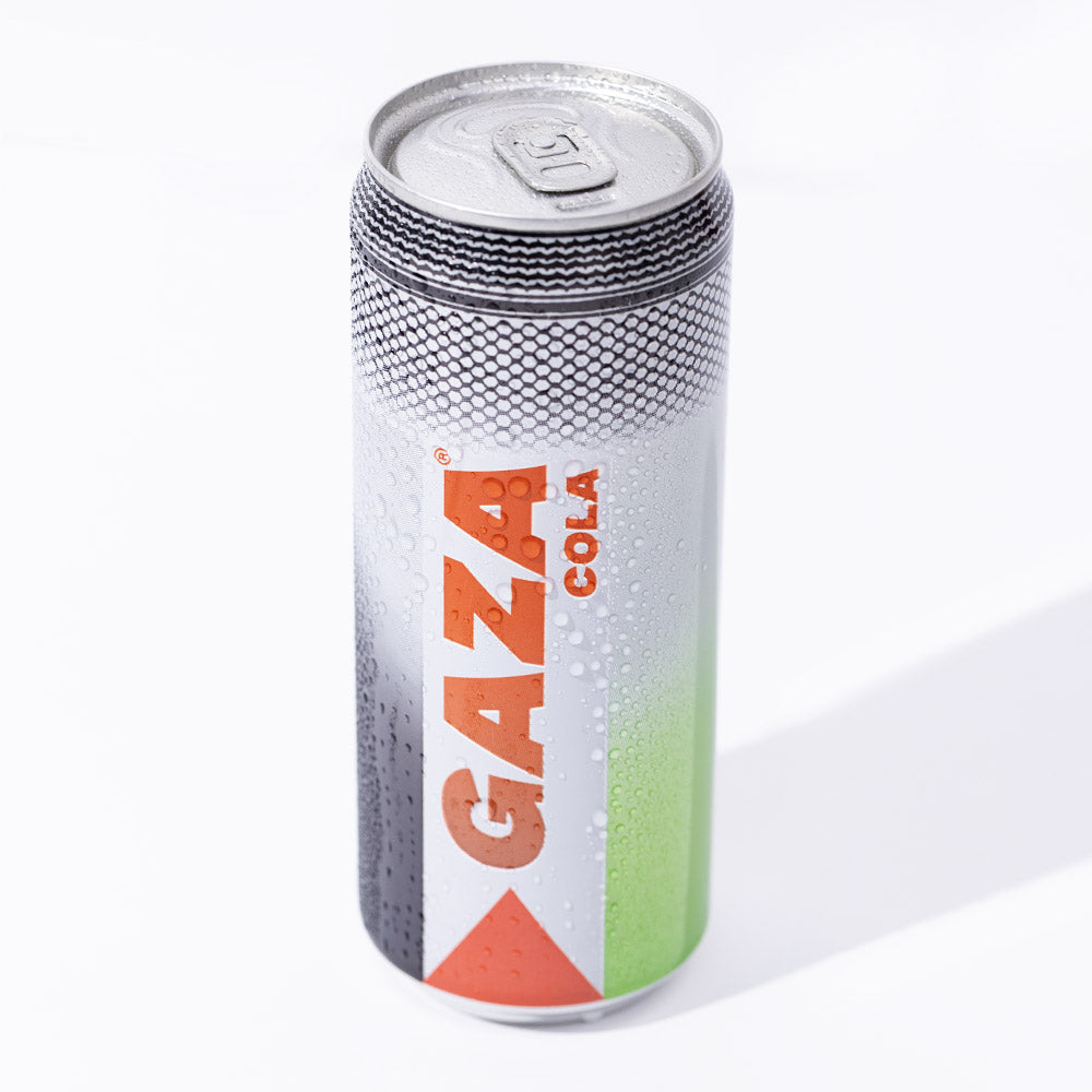 Gaza Cola Soft Drink, 330 ml x24