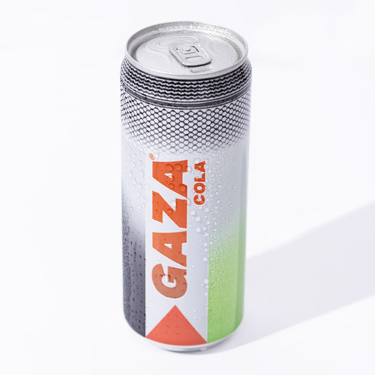 Gaza Cola Soft Drink, 330 ml x24