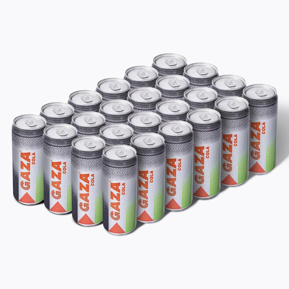 Gaza Cola Soft Drink, 330 ml x24