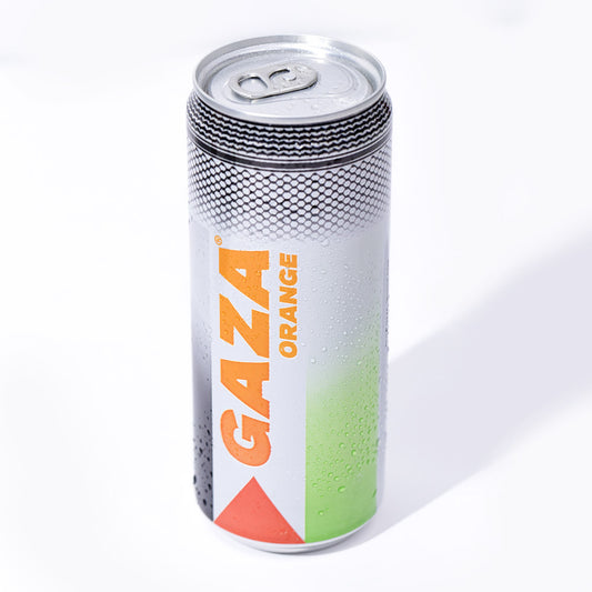 Gaza Orange Soft Drink, 330 ml x24